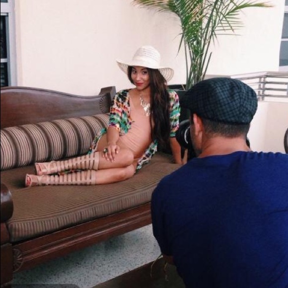 Tie Dye Print Kimono - Picture 7 of 7